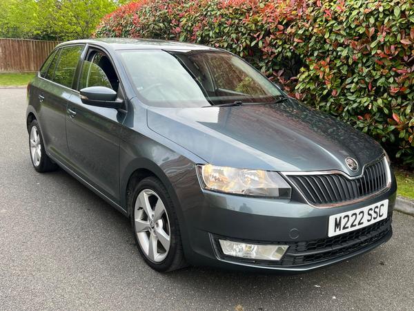 Skoda Rapid Spaceback 1.4 TDI SE Tech Euro 6 (s/s) 5dr