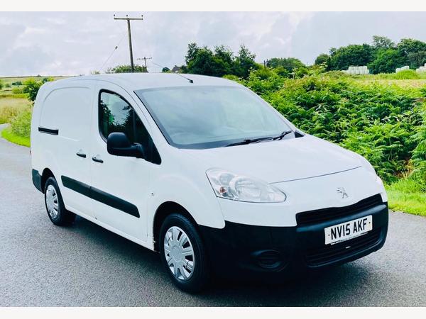 Peugeot Partner 1.6 HDi S Crew Van L2 H1 4dr