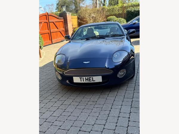 Aston Martin DB7 5.9 Vantage 2dr
