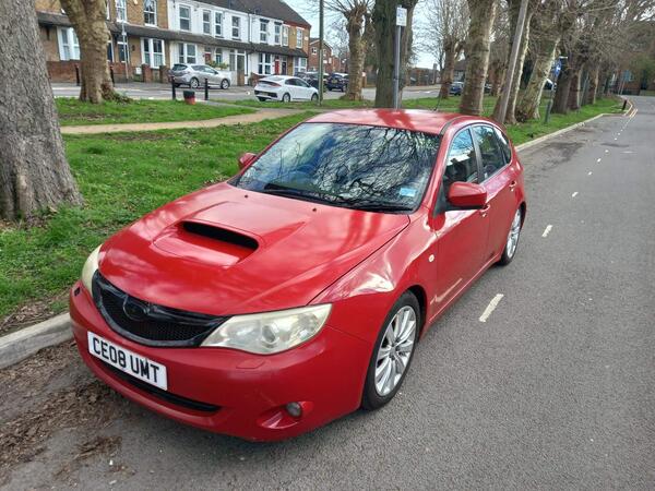 Subaru Impreza 1.5 RX 4WD Euro 4 5dr