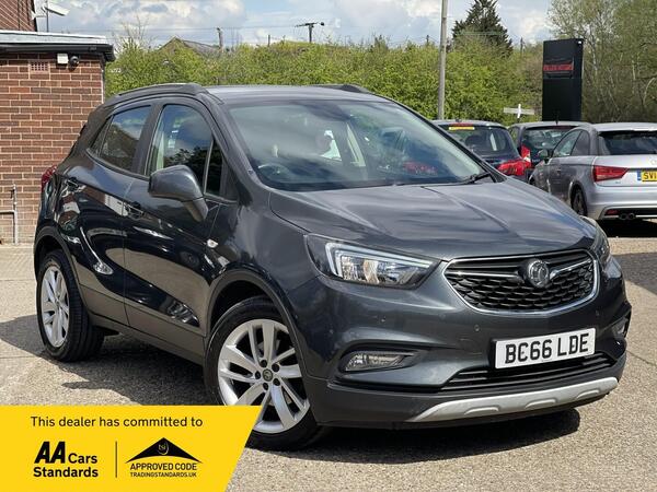 Vauxhall Mokka X 1.6i Active Euro 6 (s/s) 5dr
