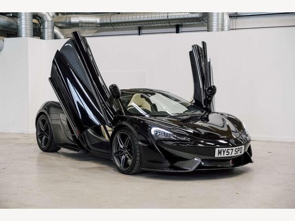 McLaren 570S 3.8T V8 Spider SSG Euro 6 (s/s) 2dr