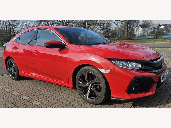 Honda Civic 1.0 VTEC Turbo SR Euro 6 (s/s) 5dr
