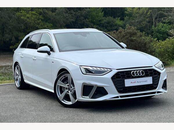 Audi A4 Avant 2.0 TFSI 40 S line S Tronic Euro 6 (s/s) 5dr