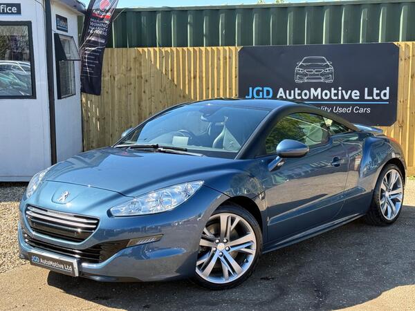 Peugeot RCZ 1.6 THP GT Euro 5 2dr