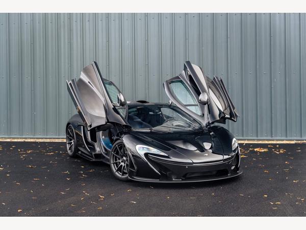 McLaren P1 3.8T V8 4.7kWh SSG Euro 6 2dr