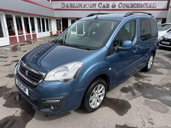 Peugeot Partner Tepee 1.6 BlueHDi Allure Euro 6 (s/s) 5dr