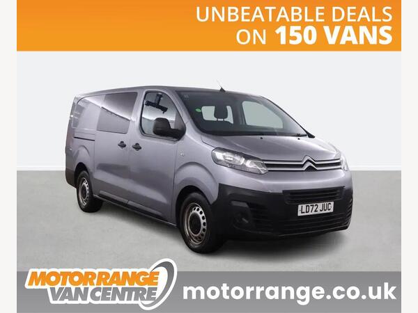 Citroen Dispatch 1200 2.0 BlueHDi 145 Crew Van Enterprise Pro LWB