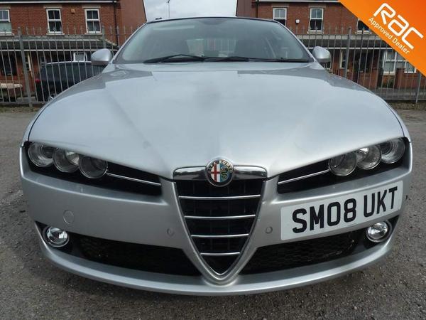 Alfa Romeo 159 3.2 JTS V6 Lusso Q-Tronic Q4 4dr