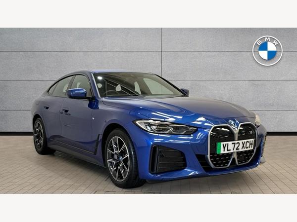 BMW i4 40 83.9kWh M Sport Gran Coupe Auto eDrive 5dr