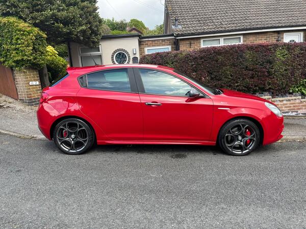 Alfa Romeo Giulietta 1.4 TB MultiAir Sprint Speciale TCT Euro 6 (s/s) 5dr
