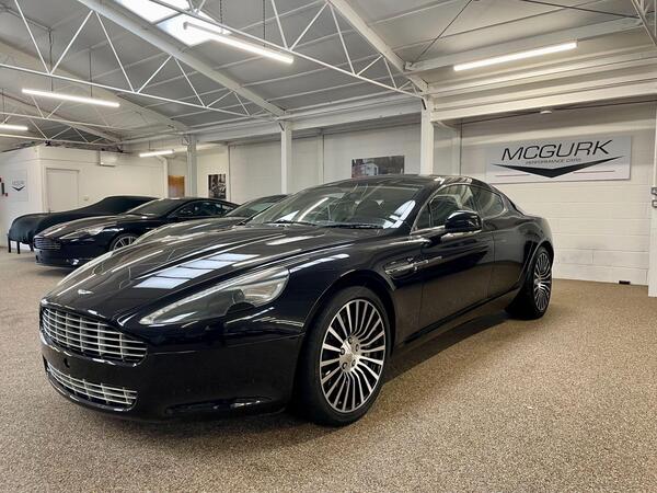 Aston Martin Rapide 6.0 V12 T-TronicII Euro 5 4dr
