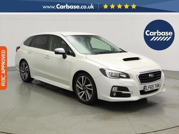 Subaru Levorg 1.6i GT Sport Tourer Lineartronic 4WD Euro 6 (s/s) 5dr