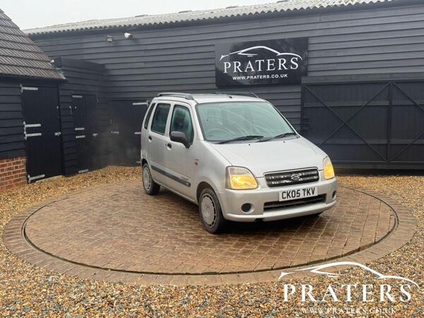 Suzuki Wagon R 1.3 GL (R+) 5dr