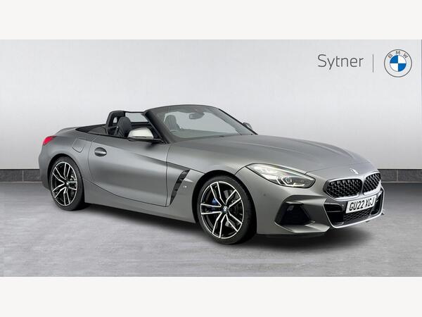 BMW Z4 2.0 30i M Sport Auto sDrive Euro 6 (s/s) 2dr