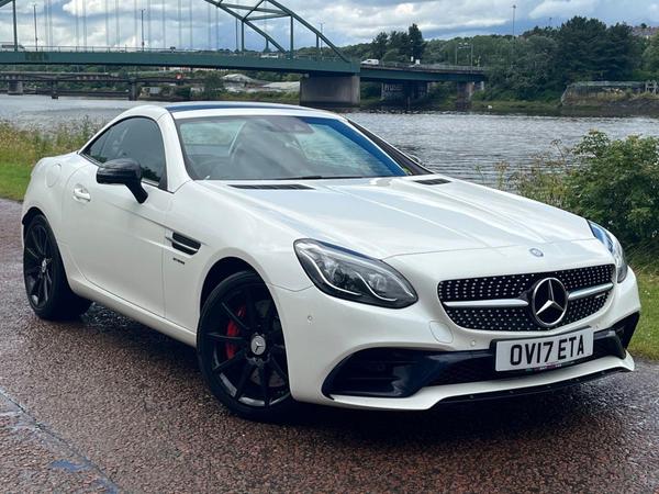 Mercedes-Benz SLC 3.0 SLC43 V6 AMG G-Tronic Euro 6 (s/s) 2dr
