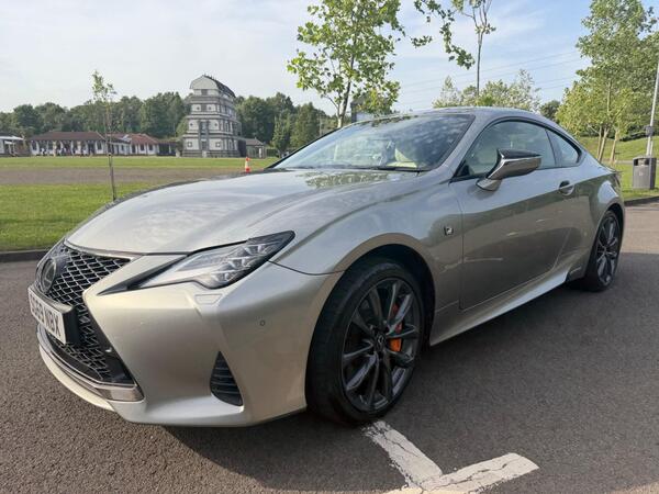 Lexus RC 2.5 300h F Sport E-CVT Euro 6 (s/s) 2dr
