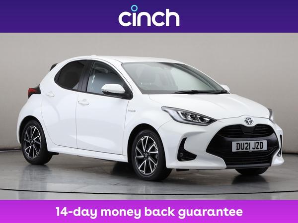 Toyota Yaris 1.5 VVT-h Design E-CVT Euro 6 (s/s) 5dr
