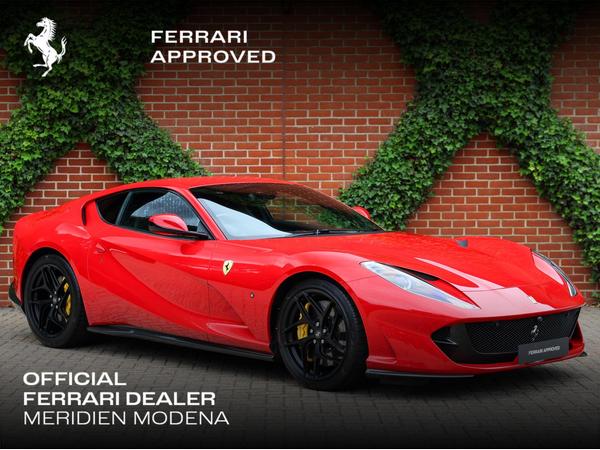 Ferrari 812 Superfast 6.5 V12 F1 DCT Euro 6 (s/s) 2dr
