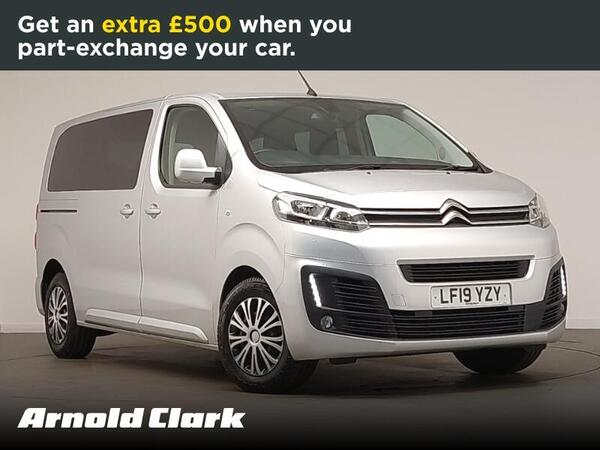 Citroen SpaceTourer 1.5 BlueHDi Business M MPV 5dr Diesel Manual MWB Euro 6 (s/s) (120 ps)