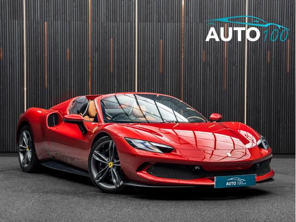 Ferrari 296 GTS 3.0T V6 7.45kWh Spider F1 DCT Euro 6 (s/s) 2dr