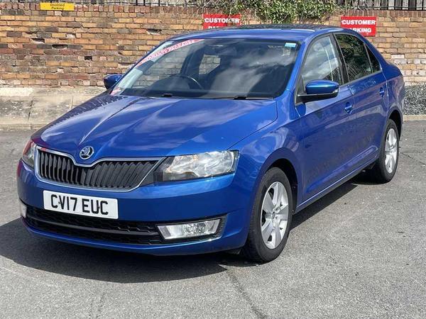 Skoda Rapid 1.2 TSI SE Euro 6 (s/s) 5dr