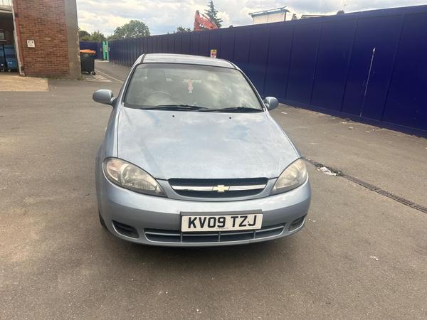 Chevrolet Lacetti 1.6 SX 5dr
