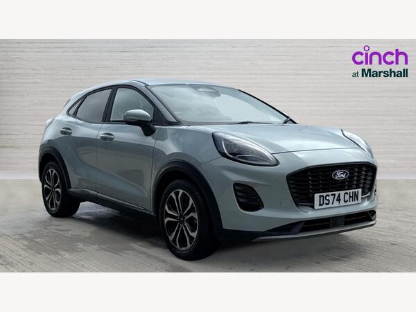 Ford Puma 1.0T EcoBoost MHEV Titanium DCT Euro 6 (s/s) 5dr