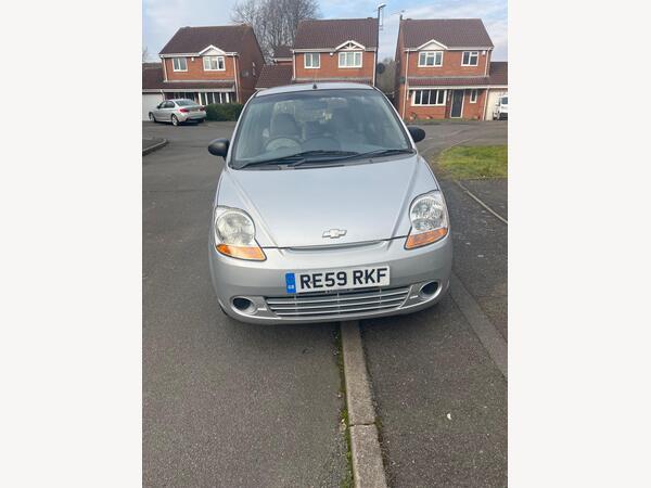 Chevrolet Matiz 0.8 S 5dr