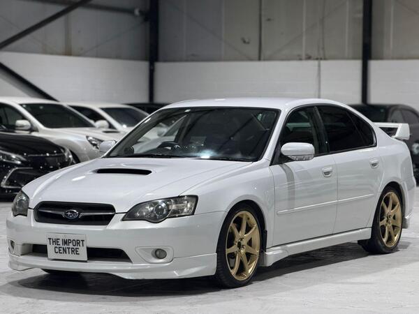 Subaru Legacy 2.0 LEGACY B4 GT | EJ20 TURBO | 4WD | MANUAL | ULEZ | 4 DOOR | SALOON