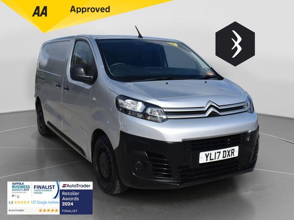 Citroen Dispatch 2.0 BlueHDi 1400 Enterprise M Panel Van 6dr Diesel Manual FWD 2 Euro 6 (s/s) (120 ps) ***128 AA CHECK***