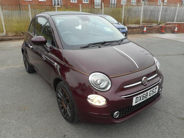 Fiat 500C 1.2 Collezione Euro 6 (s/s) 2dr