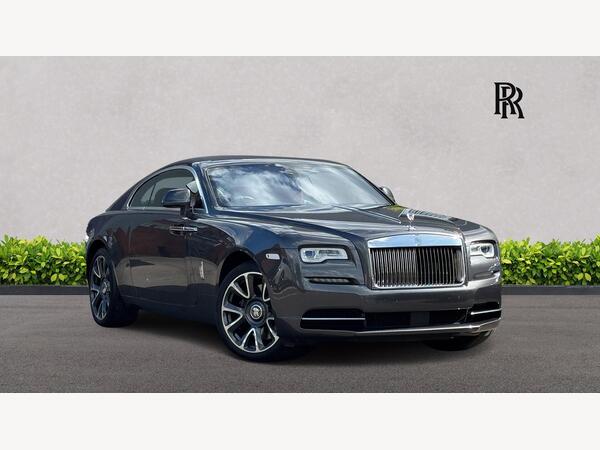 Rolls-Royce Wraith 6.6 V12 Auto Euro 6 2dr