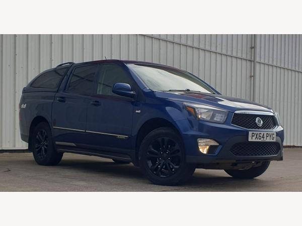 SsangYong Korando Sports 2.0D EX Pickup Double Cab 4dr Diesel Auto 4WD Euro 5 (155 ps)