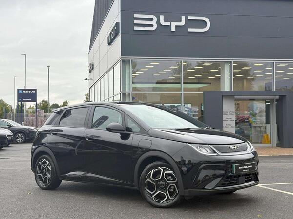 BYD Dolphin 60.48kWh Design Auto 5dr