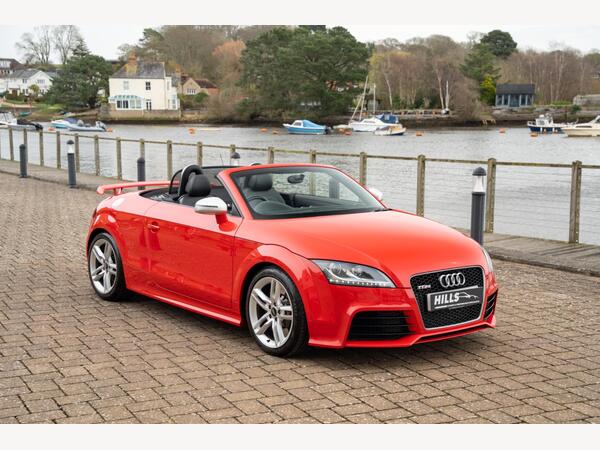 Audi TT RS 2.5 TFSI RS Roadster S Tronic quattro Euro 5 2dr