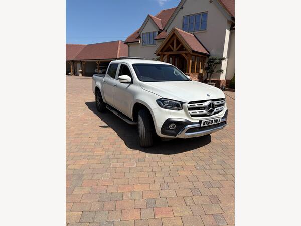Mercedes-Benz X Class 2.3 CDI Power Pickup Double Cab 4dr Diesel Auto 4MATIC Euro 6 (190 ps)
