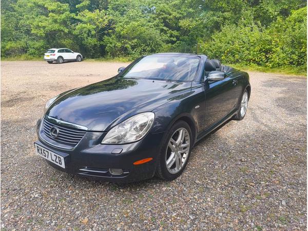 Lexus SC 4.3 430 2dr