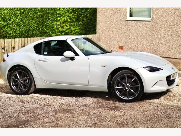 Mazda MX-5 RF 2.0 SKYACTIV-G Sport Nav Euro 6 2dr