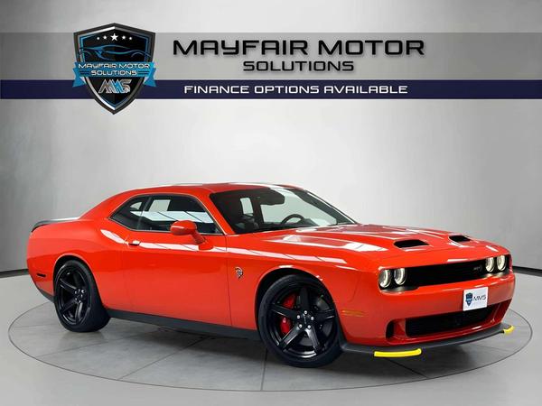 Dodge Challenger SRT Hellcat 6.2 v8 supercharger 2dr