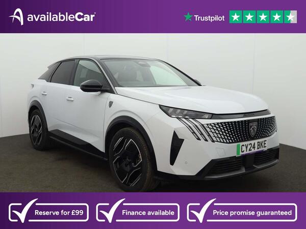 Peugeot E-3008 73kWh GT Auto 5dr