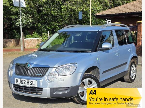 Skoda Yeti 1.6 TDI GreenLine II Elegance Euro 5 (s/s) 5dr
