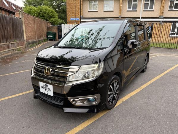 Honda Stepwagon 2.0 L Petrol Z cool Spada 7 seats 5dr