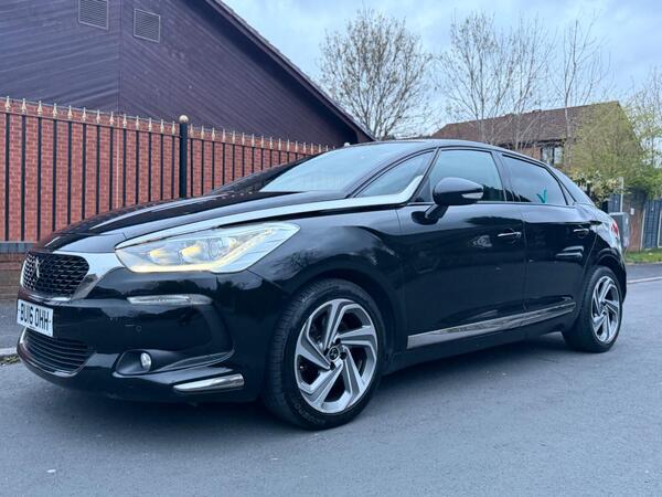 DS AUTOMOBILES DS 5 2.0 BlueHDi Elegance Euro 6 (s/s) 5dr