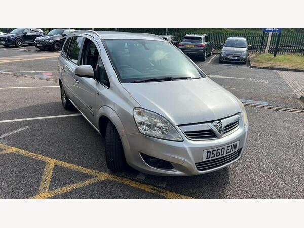 Vauxhall Zafira 1.8 16V Design Euro 5 5dr