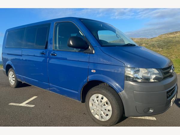 Volkswagen Transporter Shuttle 2.0 TD T30 S Minibus 4dr Diesel Manual L3 H1 (193 g/km, 101 bhp)