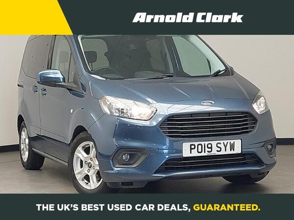 Ford Tourneo Courier 1.5 TDCi Zetec Euro 6 5dr