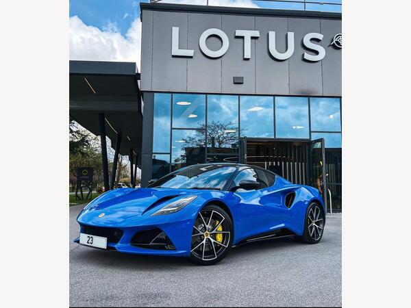 Lotus Emira 3.5 V6 First Edition Euro 6 2dr