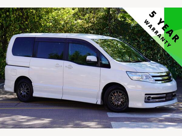 Nissan Serena 2.0 Rider 5dr 8 Seats