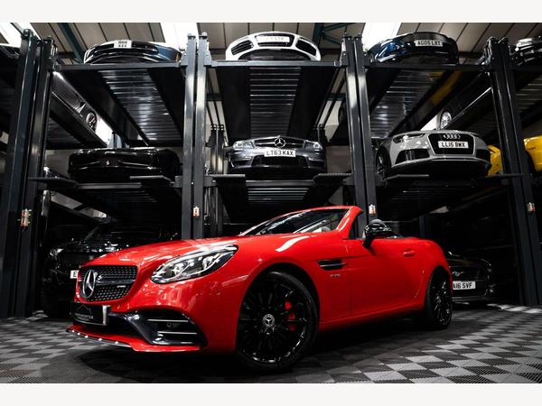 Mercedes-Benz SLC 3.0 SLC43 V6 AMG G-Tronic Euro 6 (s/s) 2dr